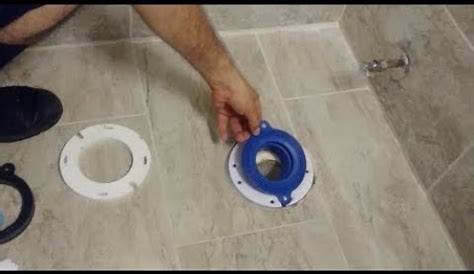 Installing Toilet Flange On Tile Floor – Flooring Guide by Cinvex