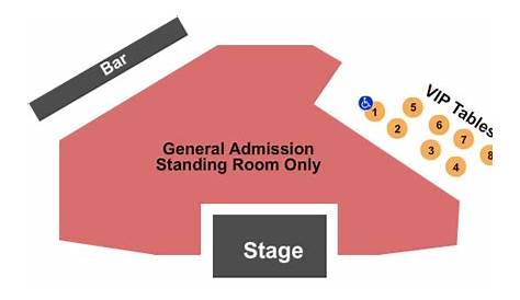 virgin hotel theater seating chart