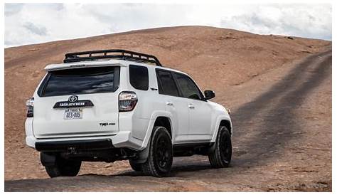 2022 Toyota 4runner Trd Pro Towing Capacity