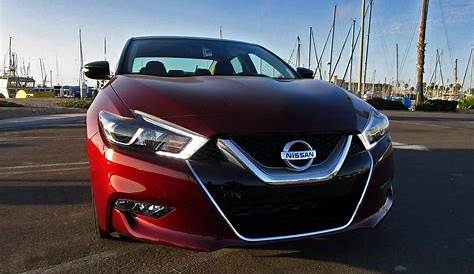 2017 Nissan Maxima SR - Road Test Review - By Ben Lewis