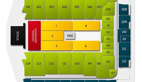 cfg arena seating chart