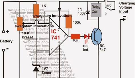 low battery indicator circuit diagram