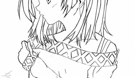 Anime Coloring Pages | Anime Coloring Pages To Print: Anime coloring