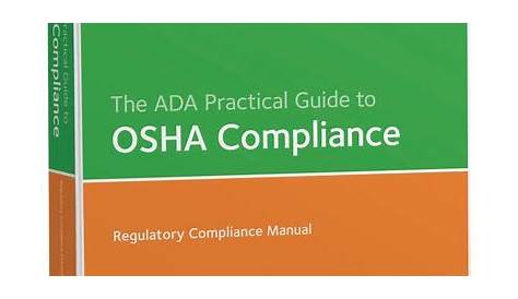 ADA Regulatory Compliance Manual - Manual