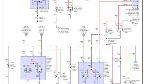 2000 honda accord headlight wiring diagram