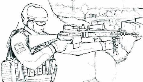 Marine Coloring Pages at GetColorings.com | Free printable colorings