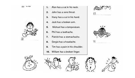 14 Best Images of Basic First Aid Worksheets - Printable Basic First