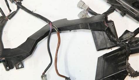 infiniti fx35 body wiring harness 24302