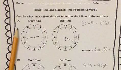 minute math worksheet 1st grade