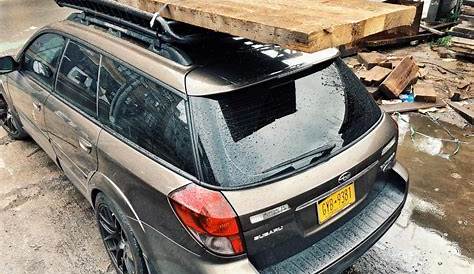 Best Roof Basket for 2008 Outback Limited | Subaru Outback Forums