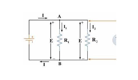 pictorial diagram of parallel circuit