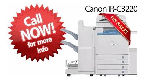 CANON IMAGERUNNER C3220 FOR SALE - Buy Canon iR C3220 at Low Price!