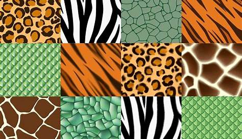 Animal print seamless pattern pack | Animal prints pattern, Seamless patterns, Animal print