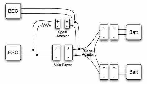 anti spark switch schematic