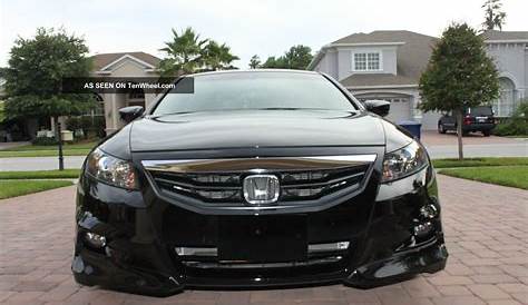 2012 Honda Accord Ex - L Coupe 2 - Door 3. 5l With & Hfp Package