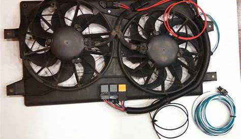 Need Advice for wiring SPAL Dual fans - CorvetteForum - Chevrolet