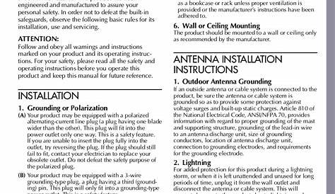 PDF manual for JVC Camcorders GR-DVL805U