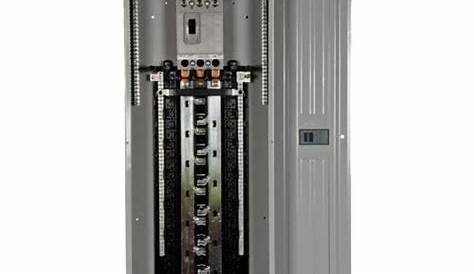 Siemens 200-Amp 42-Spaces 60-Circuit Convertible Main Lug Load Center