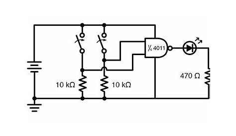 circuit diagram of or gate