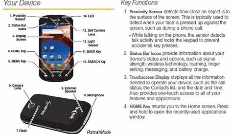 manual for galaxy phone