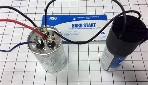 HS6 SUPCO SPP6 Super Boost hard start capacitor - Appliance Parts Sales