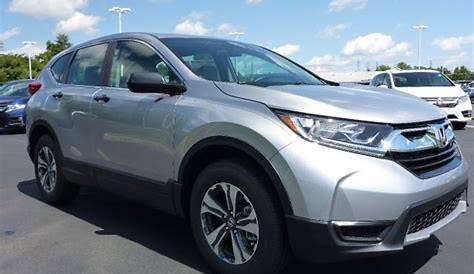 New 2019 Honda CR-V LX AWD LX 4dr SUV in Knoxville #20237 | Rusty