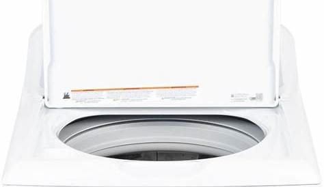 Hotpoint® 3.8 Cu. Ft. White Top Load Washer | Grand Appliance and TV
