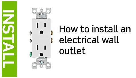 Wall Outlet Wiring Diagram - Wiring Diagram