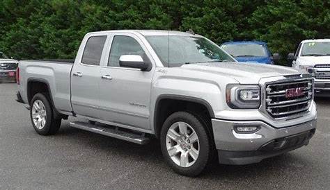 Pre-Owned 2016 GMC Sierra 1500 4WD Double Cab 143.5 SLT 4WD
