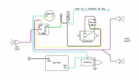 ford 8n wiring diagram 12v starter solenoid
