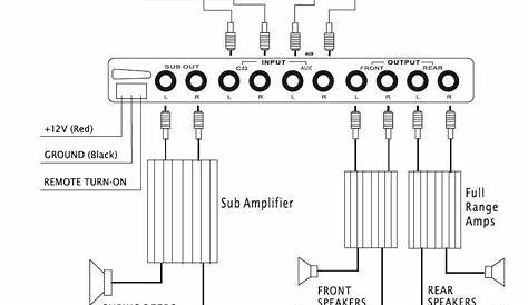 How To Connect Equalizer To Amplifier Diagram - Wiring Diagram