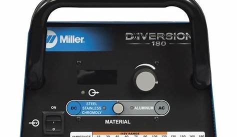 Miller Diversion 180 Review - AC/DC TIG Welder