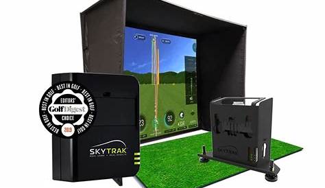 SkyTrak SimBay Golf Simulator Package - SwingSense