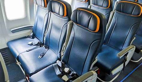 seating chart sun country airlines