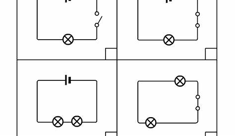 basic circuit diagram worksheet