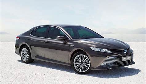 toyota camry 2019 vin number