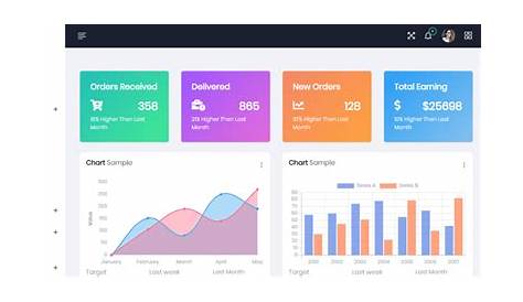 angular material dashboard schematic example