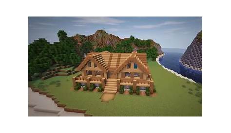 log house minecraft