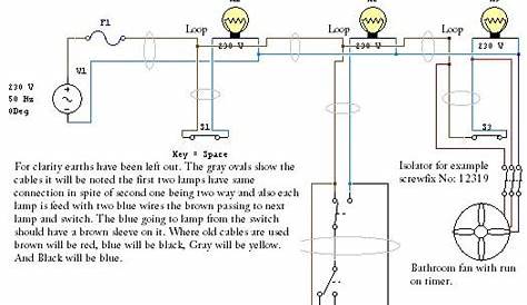 led motion light wiring diagram