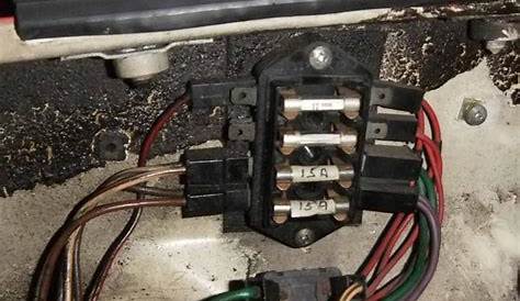 How do I get power off my green circuit? : MGB & GT Forum : MG