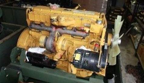 Cat 3116 Diesel Engine Specs