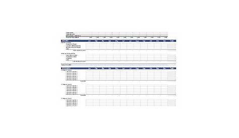 free chart of accounts template — excelxo.com