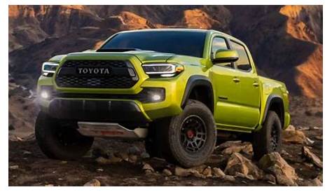 New 2023 Toyota Tacoma Redesign Review | Toyota SUV Models
