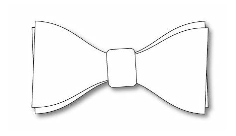 Bow Tie Template - ClipArt Best