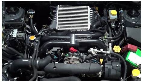2013 Subaru WRX 2.5L 96,023 Miles Engine Test - YouTube