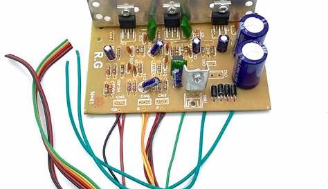 2030 ic audio board circuit diagram