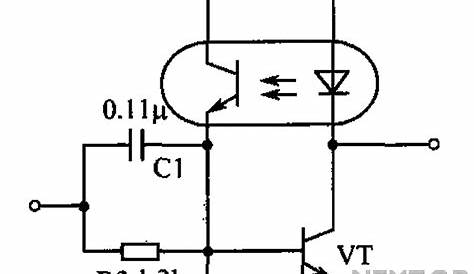 optocoupler relay circuit diagram