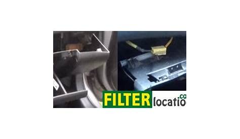 Replace cabin air filter 2001 nissan maxima