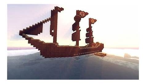 Pirate Ship Minecraft Map