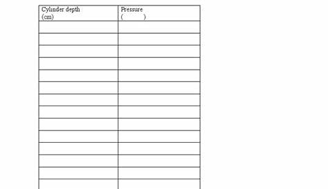 pressure worksheet with answers pdf